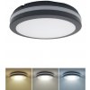 Solight WO820, LED osvetlenie s nastaviteľným výkonom a teplotou svetla, 18/22/26W, max. 2210lm, 3CCT, IP65, 30cm WO820