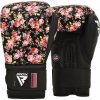 Boxerské kvetinové rukavice RDX FL5B Veľkosť: 8 oz