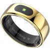Powerton Smart RING PRO zlatý, měření stresu, tepová frekvence, monitorování spánku, velikost 13,