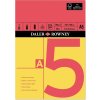 Daler Rowney Red and Yellow Drawing Paper Skicár 25 A5 150 g