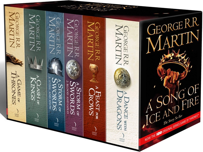 A Song of Ice and Fire - A Game of Thrones: The Story Continues - George R.  R. Martin od 37,95 € - Heureka.sk