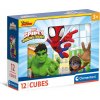 Obrázkové kocky Spidey a jeho úžasní priatelia 12 kociek