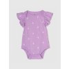GAP 440509-00 Baby vzorované body Fialová - 12-18M
