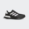 Pánska nepremokavá golfová obuv Adidas čierna 272@44