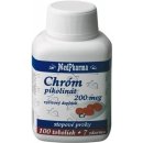 MedPharma Chrom pikolinát 200 mg 107 kapsúl