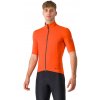 Castelli Perfetto RoS 2 Wind, Brilliant orange Veľkosť: M Pánsky dres/bunda s krátkym rukávom do daždivých a veterných podmienok