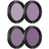 Freewell Sada štyroch ND/PL filtrov Bright Day pre DJI Osmo Action 5 Pro FW-OA5-BRG