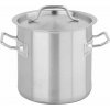 Gastro hrniec YATO vysoký s pokrievkou NEREZ 20x20cm 6l (5906083052095)