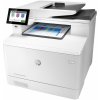 hpinc HP Color LaserJet Enterprise Farebná multifunkčná tlačiareň LaserJet Enterprise MFP M480f, Farba, Tlačiareň pre Podnikanie, Tlač, kopírovanie, skenovanie, faxovanie, Kompaktná veľkosť; Silné zab