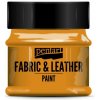 Pentart Farba na textil a kožu 50 ml oranžová 34801