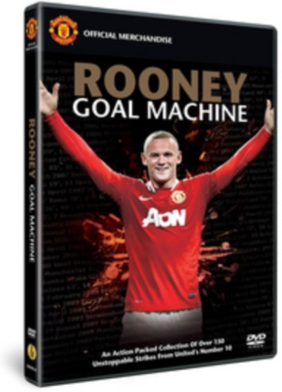 Rooney: Goal Machine DVD
