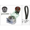 Vodné čerpadlo + sada ozubeného remeňa Schaeffler INA 530 0606 30