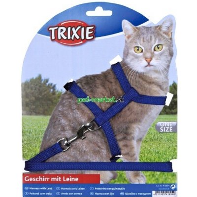 Trixie Postroj Cat s vodítkom 22-42 cm/1 cm/1,25 m