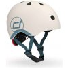 DETSKÁ PRILBA SCOOT AND RIDE - XXS - ASH