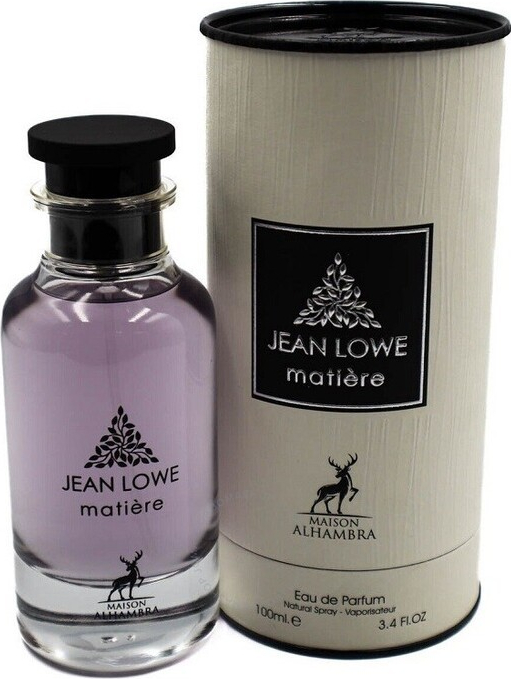 Maison Alhambra Jean Lowe Matiere parfumovaná voda pánska 100 ml