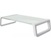TRUST MONTA GLASS MONITOR STAND WHT 25351