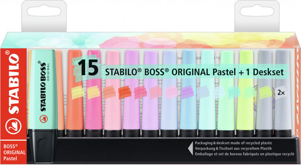 Stabilo 15 ks ST701502