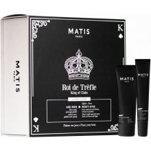 Matis Roi de Tréfle King of Clubs Men krém proti stárnutí 50 ml + péče proti tmavým kruhům 15 ml darčeková sada