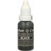 CakeSupplies Tekutá farba Black Čierna 14 ml