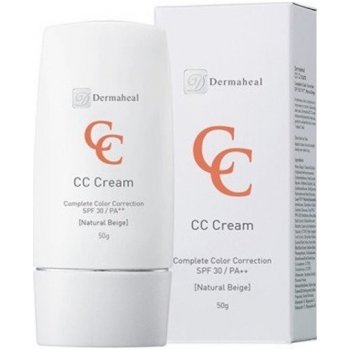 Dermaheal CC krém Natural Beige 50 g