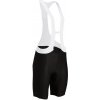 Dámske cyklistické nohavice Silvini Saterno black-white XL