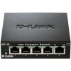 D-Link DES-105 kovový 5-port 10/ 100 Desktop Switch DES-105/E