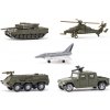 SIKU Military - Sada vojenských vozidiel, 5 ks