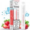 IZY ONE+ jednorázová e-cigareta - Strawberry Ice (Ledová jahoda) 18mg