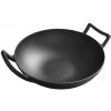 Dreamfire Wok pánev litinová s víkem