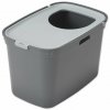 Toaleta Moderna Top Cat 59x39x38,3cm šedá