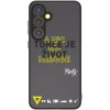 Picasee ULTIMATE CASE pro Samsung Galaxy S24 FE S721B - Kazma - TOHLE JE ŽIVOT A NIC VÍC NEBUDE