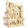 Woodcraft Drevené 3D puzzle vila
