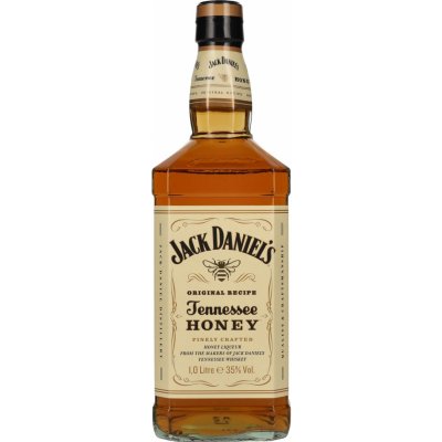 Jack Daniel´s Honey 35% 1 l (čistá fľaša)