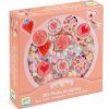 Djeco Djeco Detská bižutéria z korálok Srdiečka 285 korálok