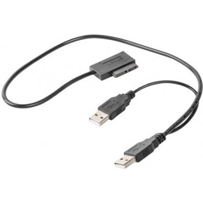 Kabel CABLEXPERT adaptér USB na Slim SATA SSD, DVD A-USATA-01 Gembird