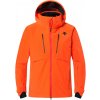 Pánska lyžiarska bunda Descente Men's Shoulder Pad Jacket oranžová XL