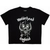 Motörhead Tričko England Ladies Black 2XL