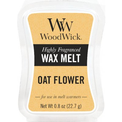 WoodWick Vonný vosk do aromalampy Oat Flower 22,7 g