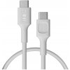 Green Cell KABGC100PF30SW Rychlonabíjecí USB-C, 0,3m, bílý