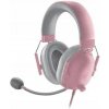 Slúchadlá na uši Razer RZ04-03240800-R3M1 BlackShark V2 X Quartz Ružové