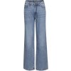 Nax Awera Dámske džínsy LPAD736 River blue