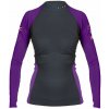 Dámske Hiko Symbio L/S Top fialová