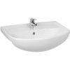 Jika Lyra plus - Umývadlo, 60x46 cm, s prepadom, otvor na batériu, biela H8133830001041