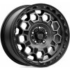 KMC Kmc Km545 Trek 9x17 6x139.7 ET0 Satin Black W/ Gray Tint 106.1