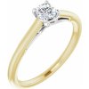 Blink-Blink Jedinečný diamantový prsteň 0.25 ct 1202ZBRDS