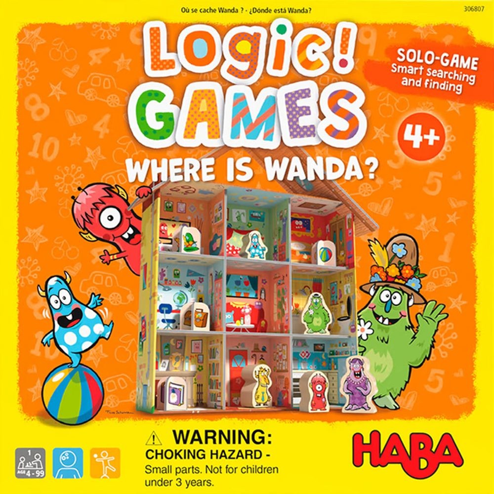 Haba Logic! Games Logická hra pre deti Kde je Wanda