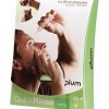 Plum QuickRinse Mini očná sprcha 0,9% NaCl ampule 4 ks x 20 ml, prenosné balenie
