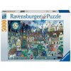 Puzzle Ravensburger Puzzle 173990 Fantasy, Viktoriánska Ulica 5000 Dielkov (4005556173990)