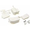 Receiver and Battery Box Kyosho Inferno MP9-MP10 - White (K.IFF001WB)