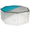 Kerbl ohrádka 8-hranná - 8 dielov à D 57 x Š 56 cm